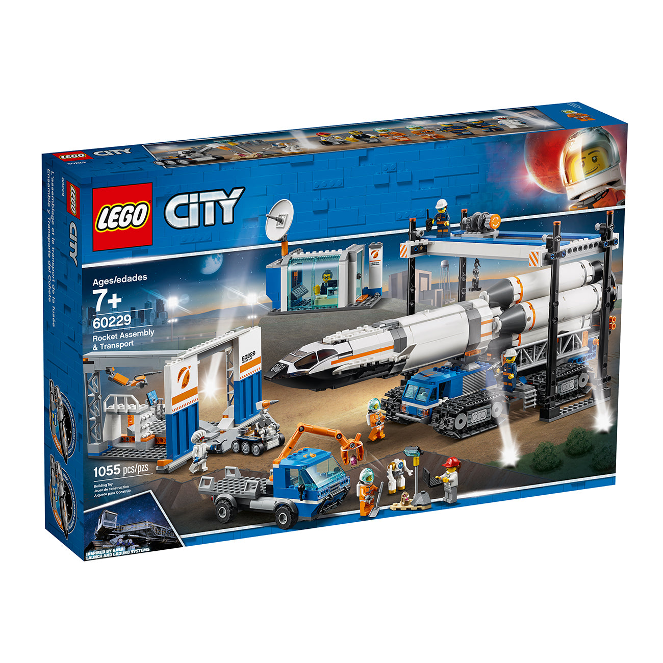 LEGO Rocket Assembly & Transport (2907990163578)