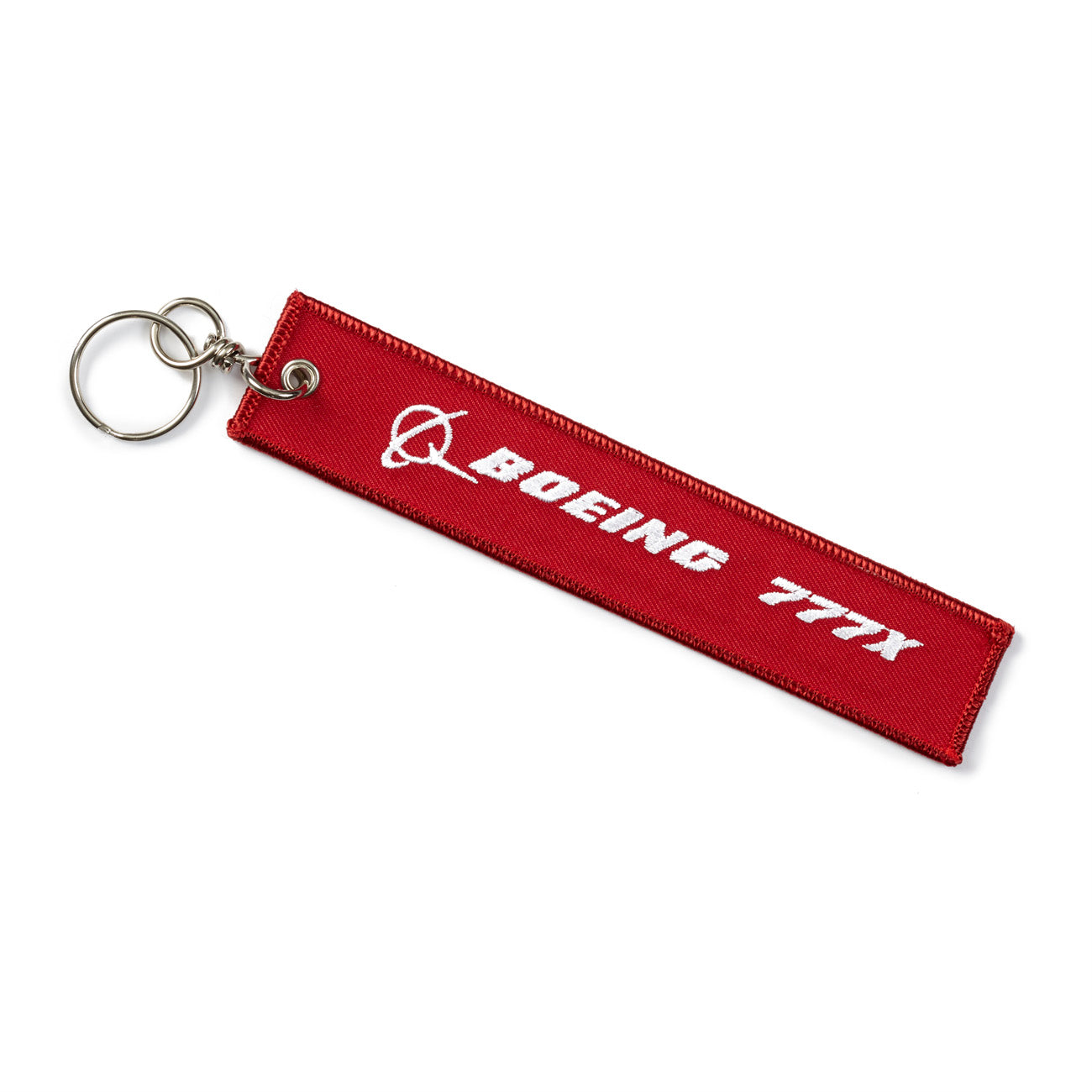 Boeing Remove Before Flight 777X Keychain (2543095709818)