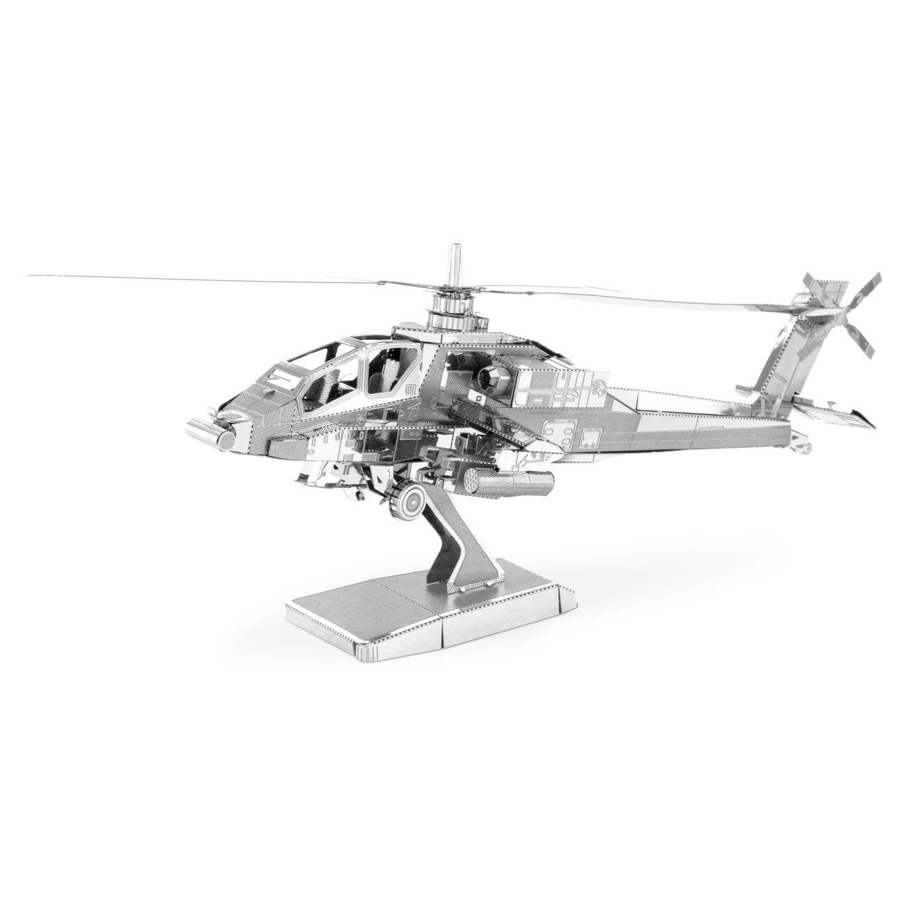 Metal Earth Boeing AH-64 Apache (6412936006)