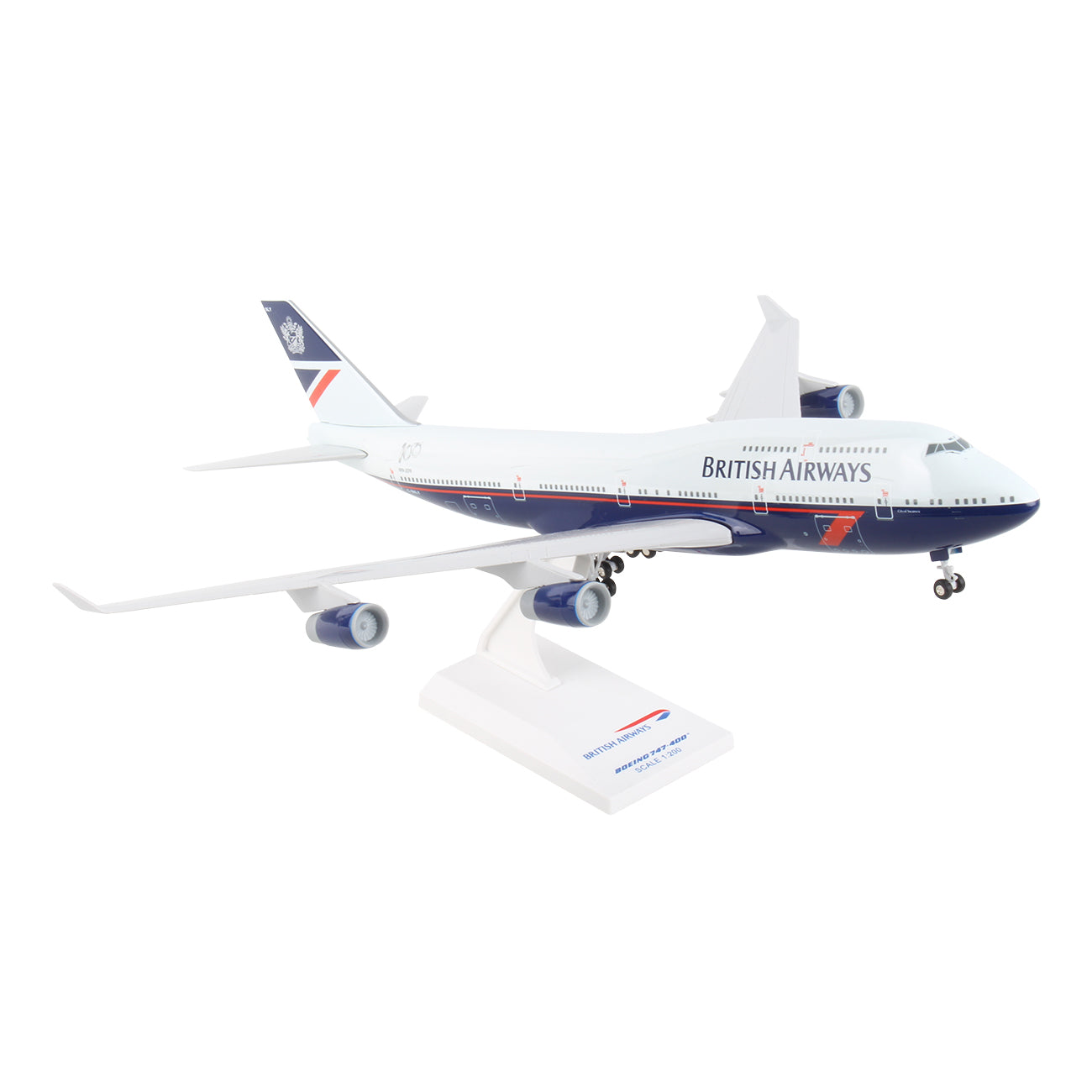 British Airways Boeing 747-400 1:200 Model