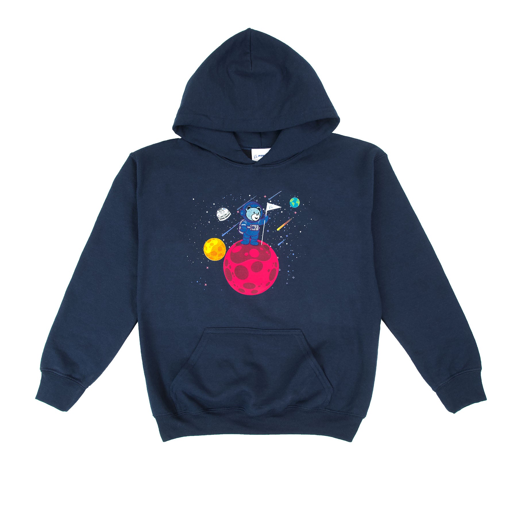 Boeing Bear Kids Hoodie The Boeing Store