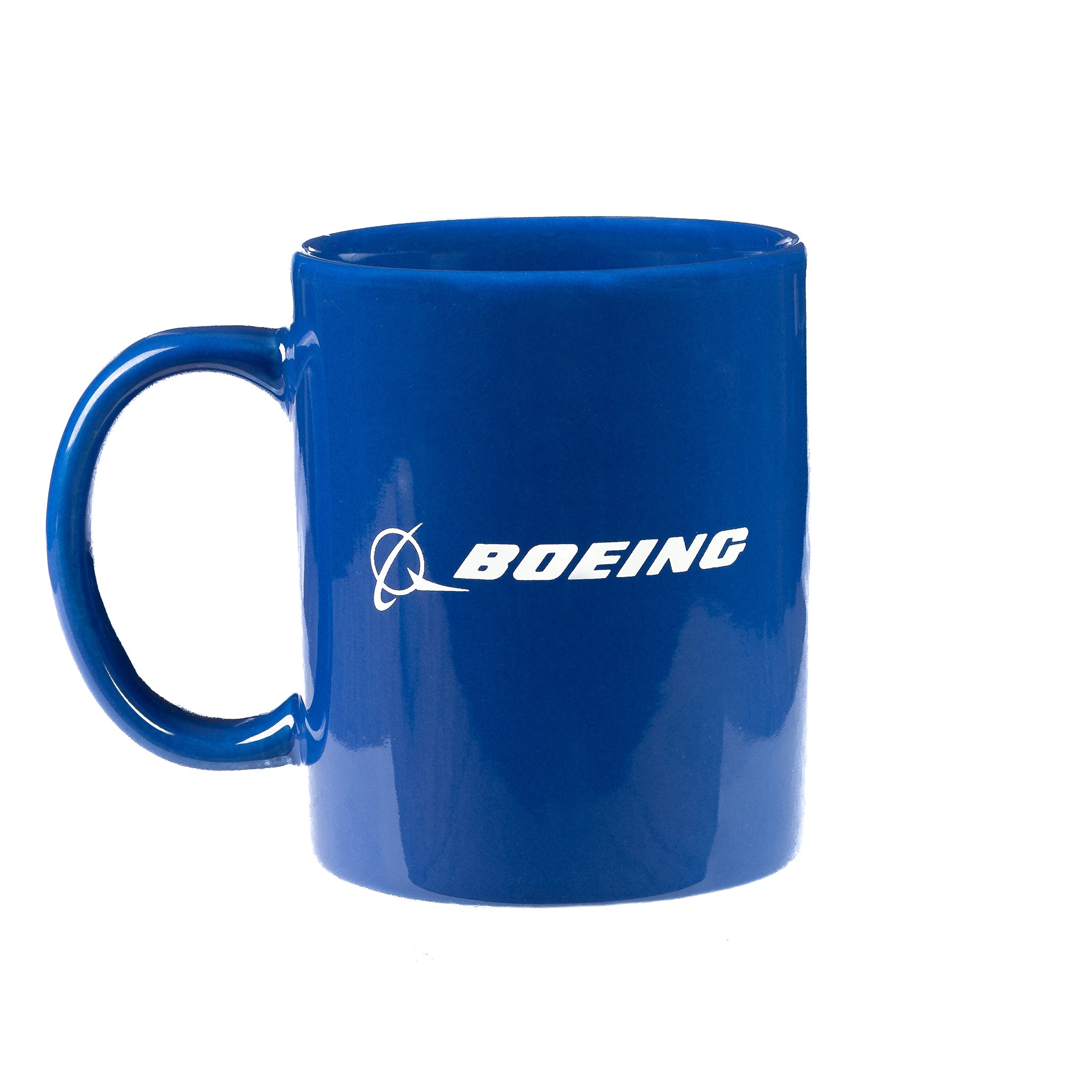 Boeing 747 Forever Incredible Mug Logo Side