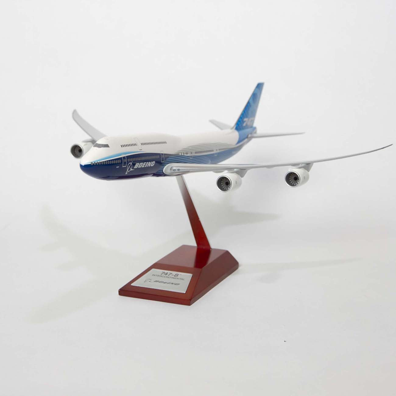 Boeing Unified 747-8 Intercontinental 1:200 Model – The Boeing Store
