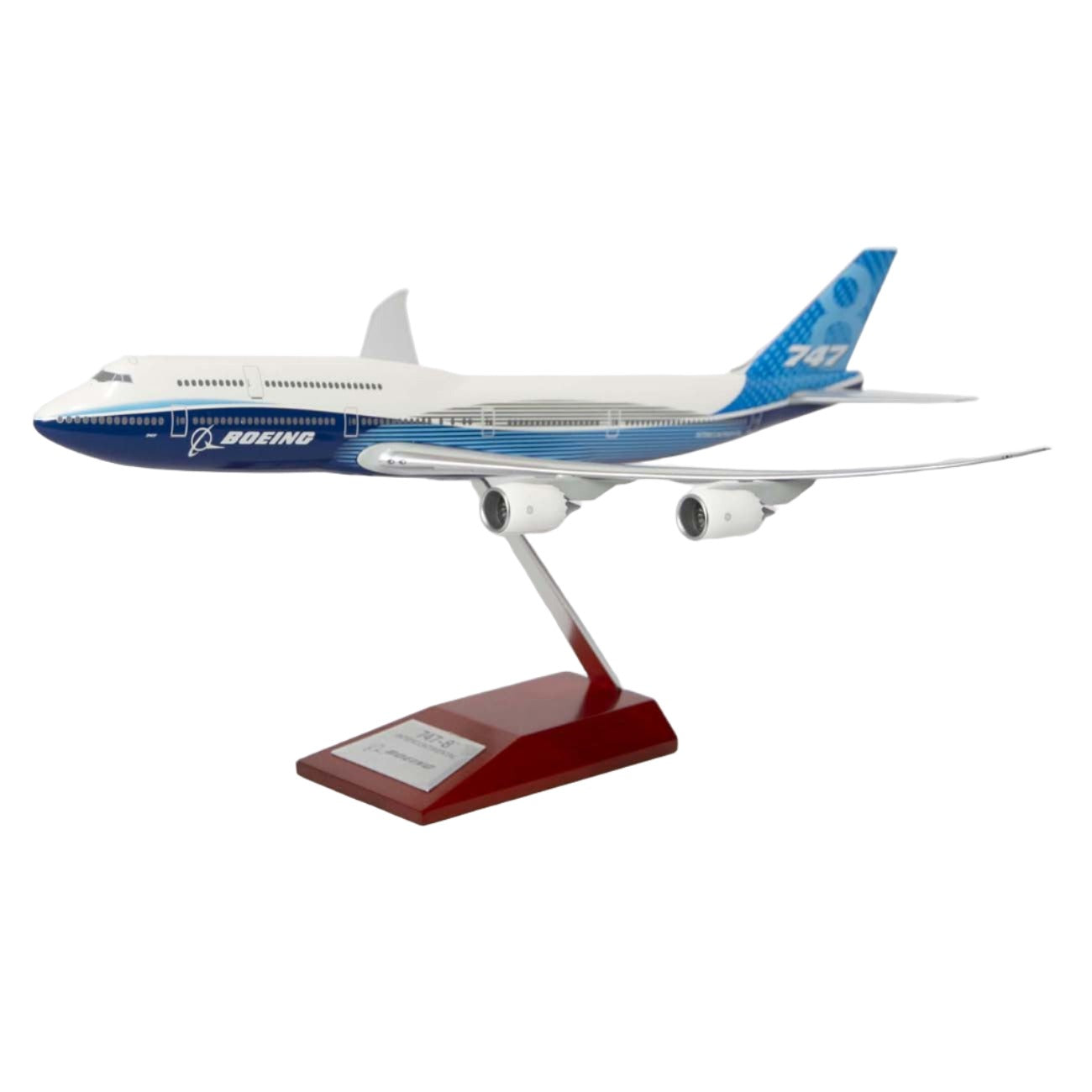 Boeing Unified 747-8 Intercontinental 1:200 Model – The Boeing Store